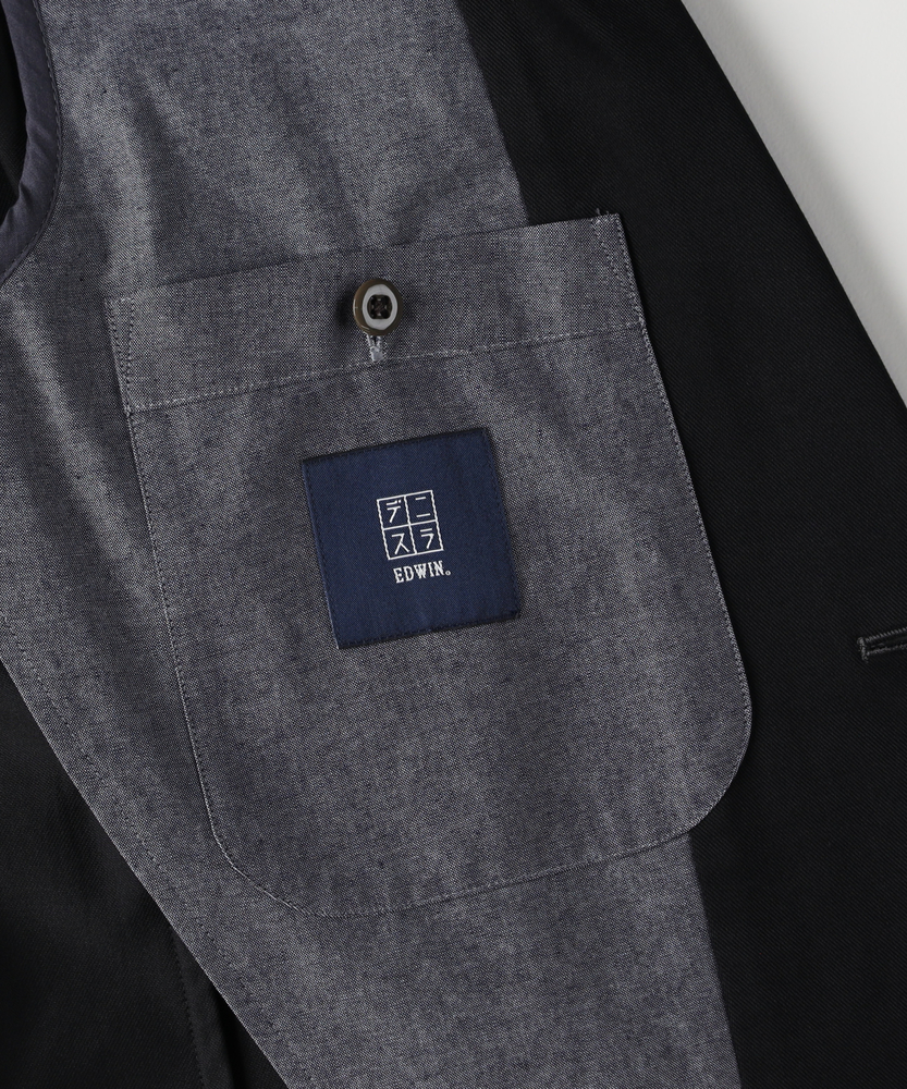 デニスラテーラードジャケット(M ブラック): ジャケット/アウター