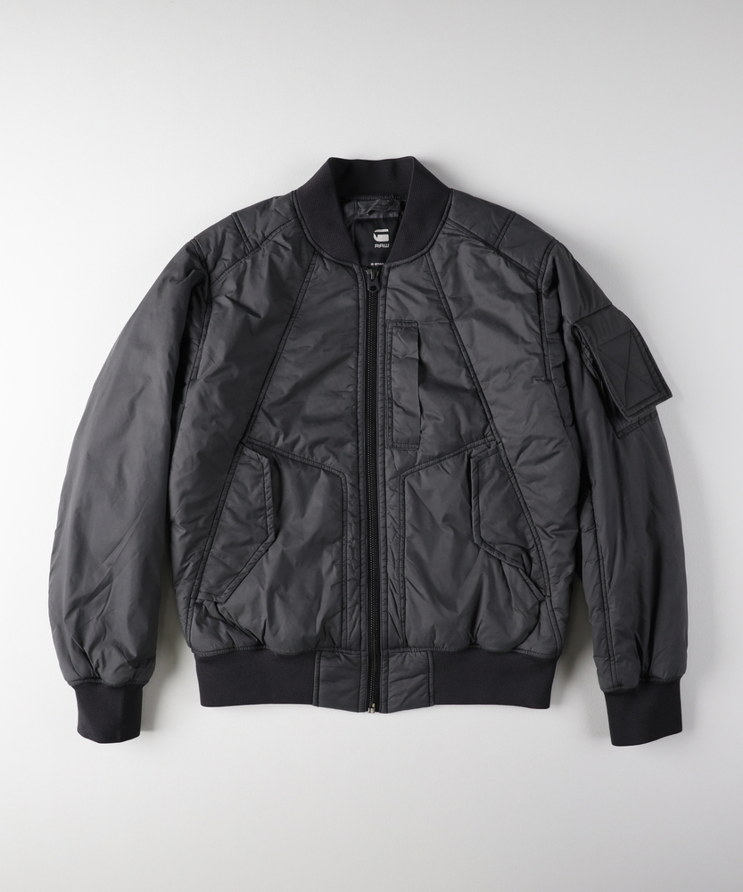 GA1Bomber ジャケット(S ダークグレー): ジャケット/アウター｜Right