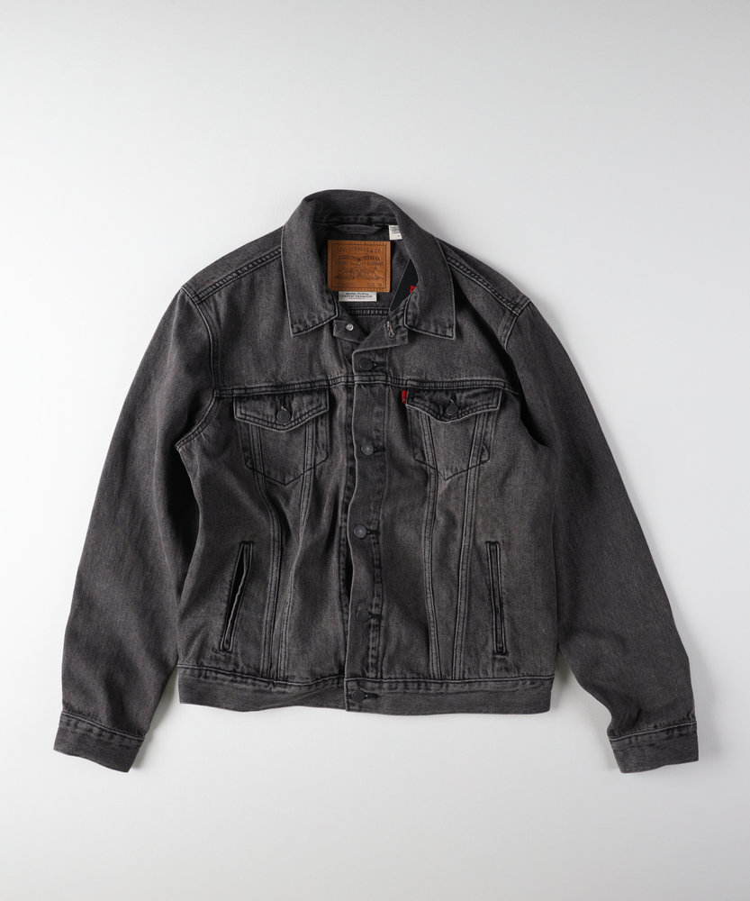 RRL ブラックデニムジャケット トラッカージャケット RRL ダブルアールエル Lot 271 Trucker Jacket Unlined Worn In