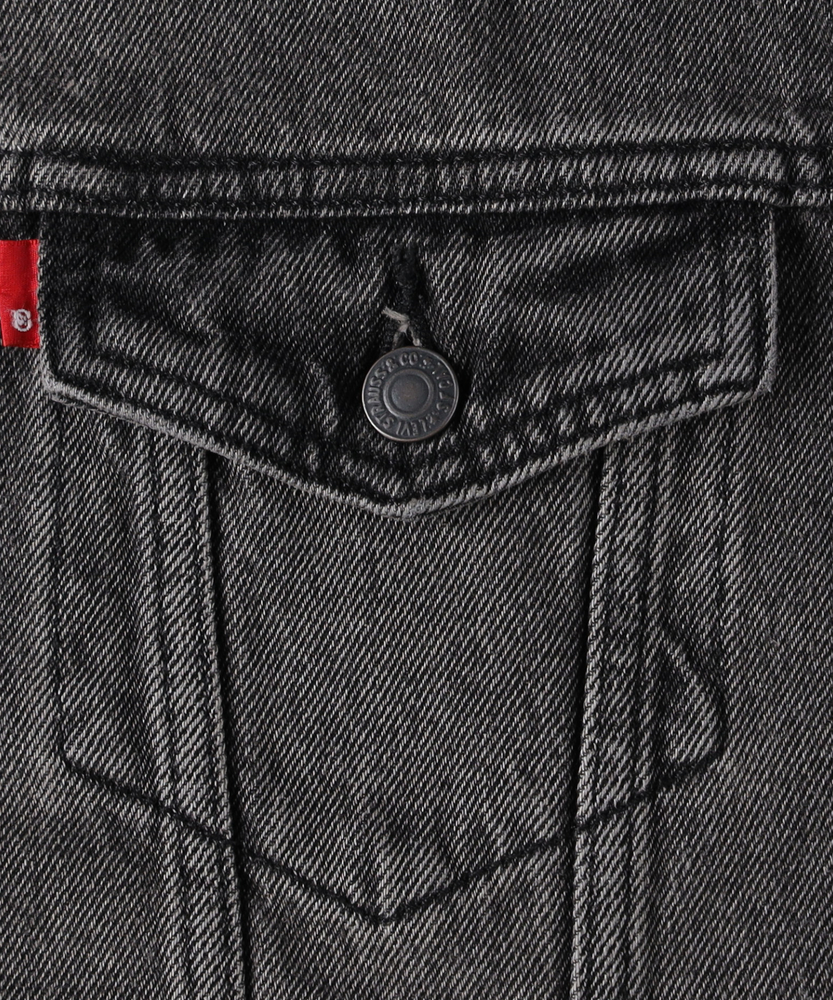 トラッカージャケット(L ブラック): ジャケット/アウター｜Right-on