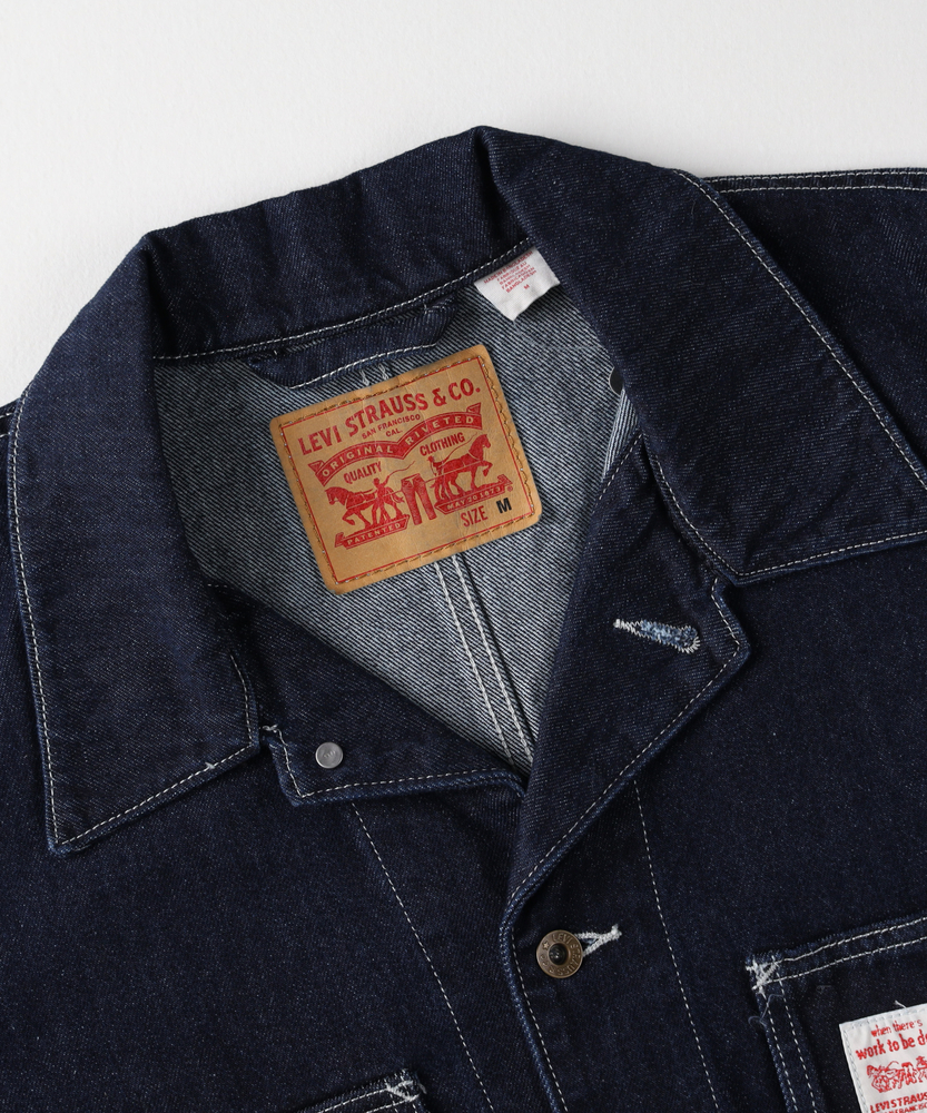 Levi's®Red Tab　カバーオール　ジャケット　サイズМ 中古・古着通販】LEVI'S RED (リーバイス レッド) 1st COAT