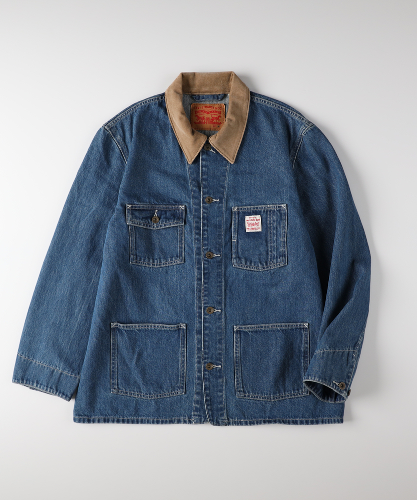 「WORKWEAR」クラシックカバーオール