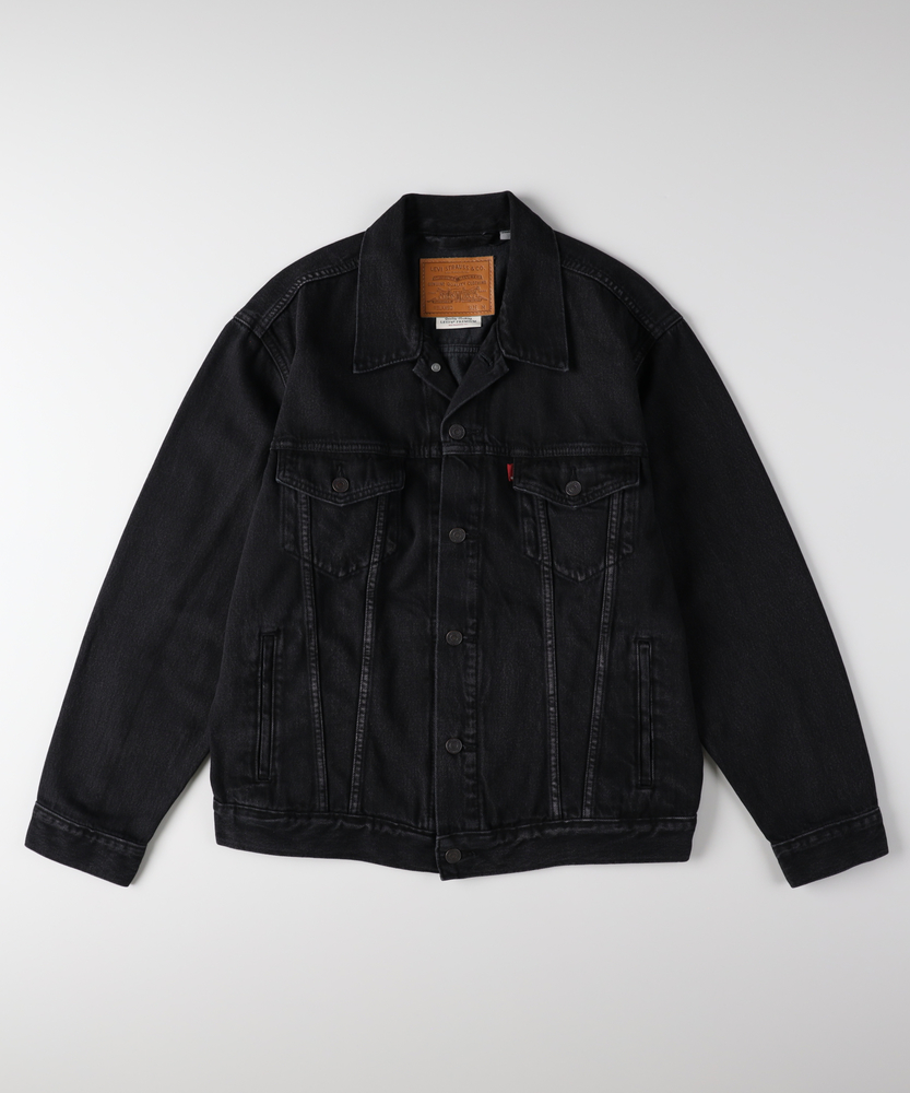 リラックスフィットトラッカージャケット