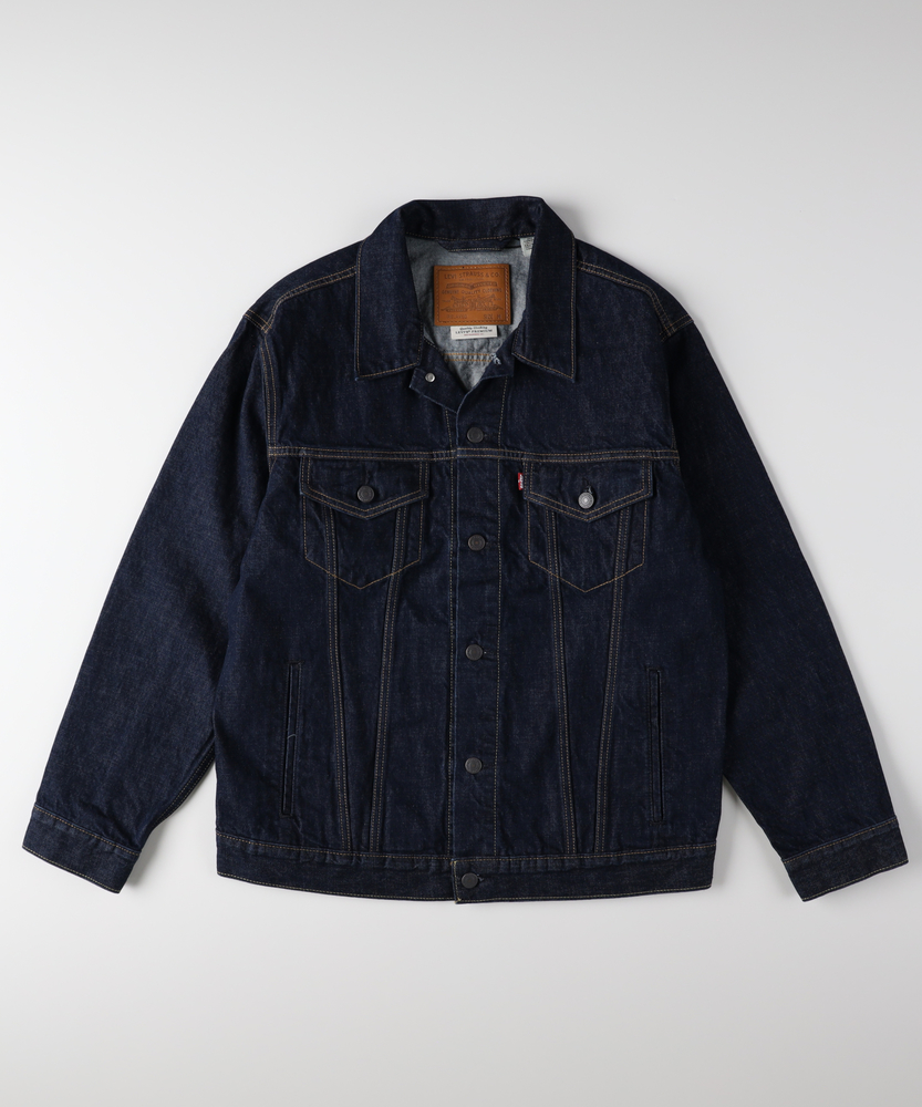 リラックスフィットトラッカージャケット