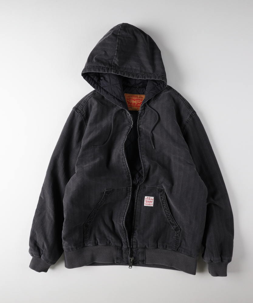 LR リベイロ黒 デニムジャケット ROY ROGER'S ロイロジャース デニム ジャケット ストレッチ