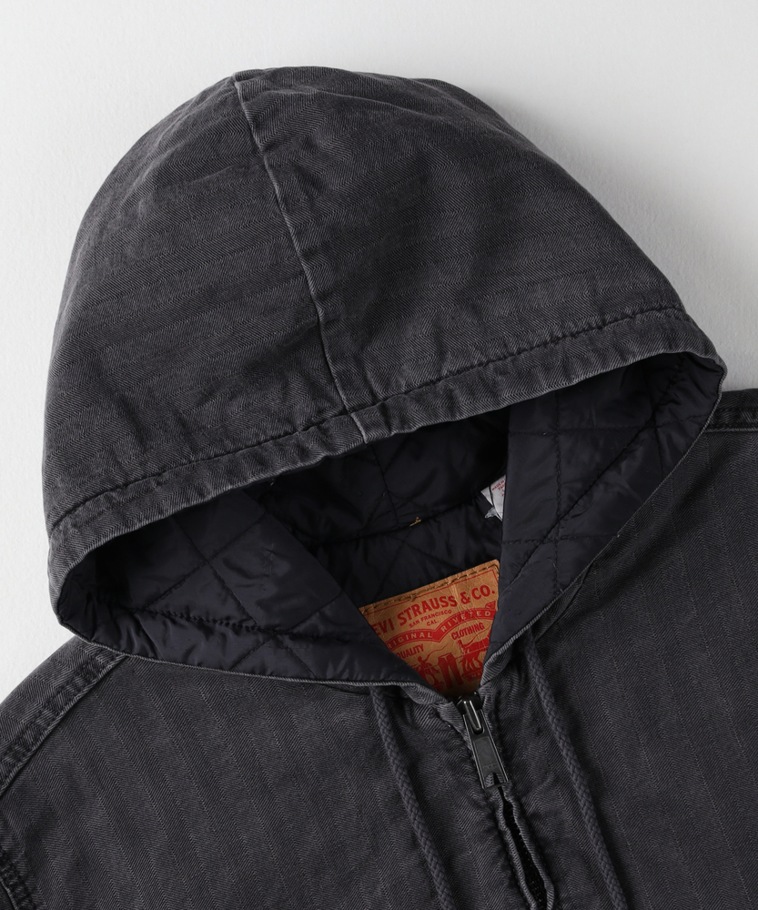 Levi's SPORT JEANS デニムジャケット フード デニムフードジャケット（WEB限定価格 10/16～10/20）(L