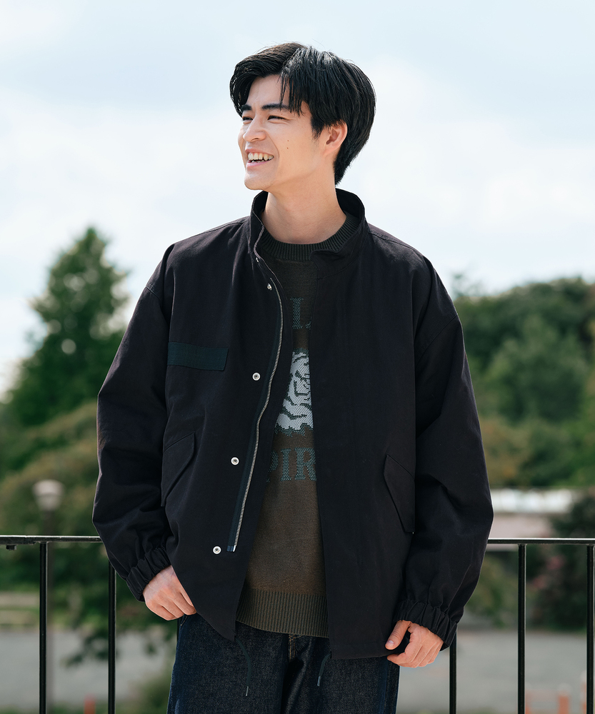 【3シーズン対応】「ライナー付き」ショート丈モッズコート