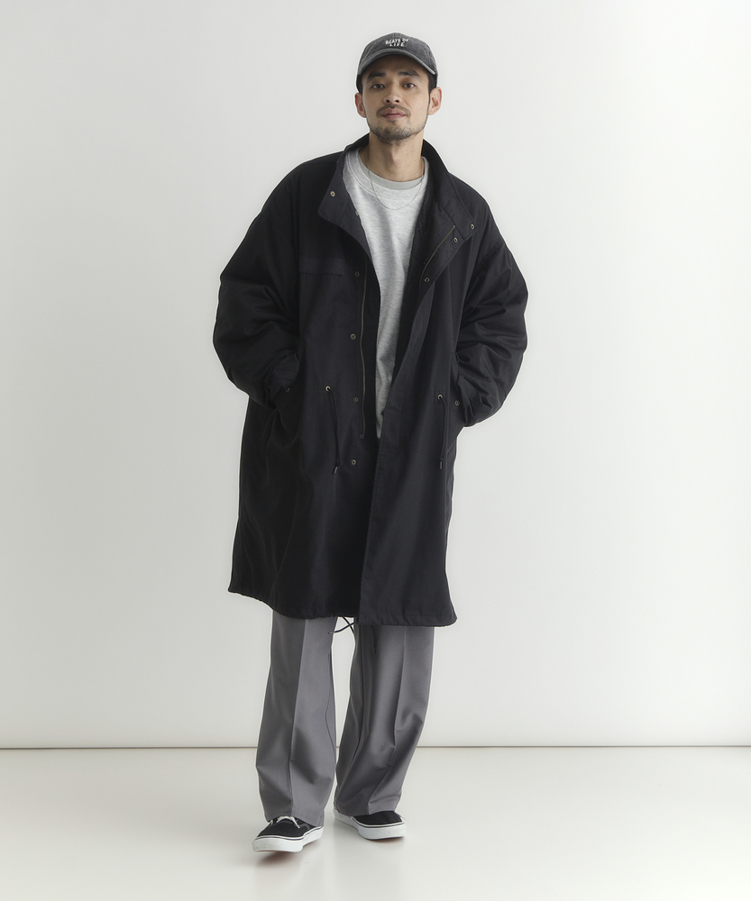 予約】ライナー付きモッズコート【WEB・一部店舗限定】(12月下旬お届け