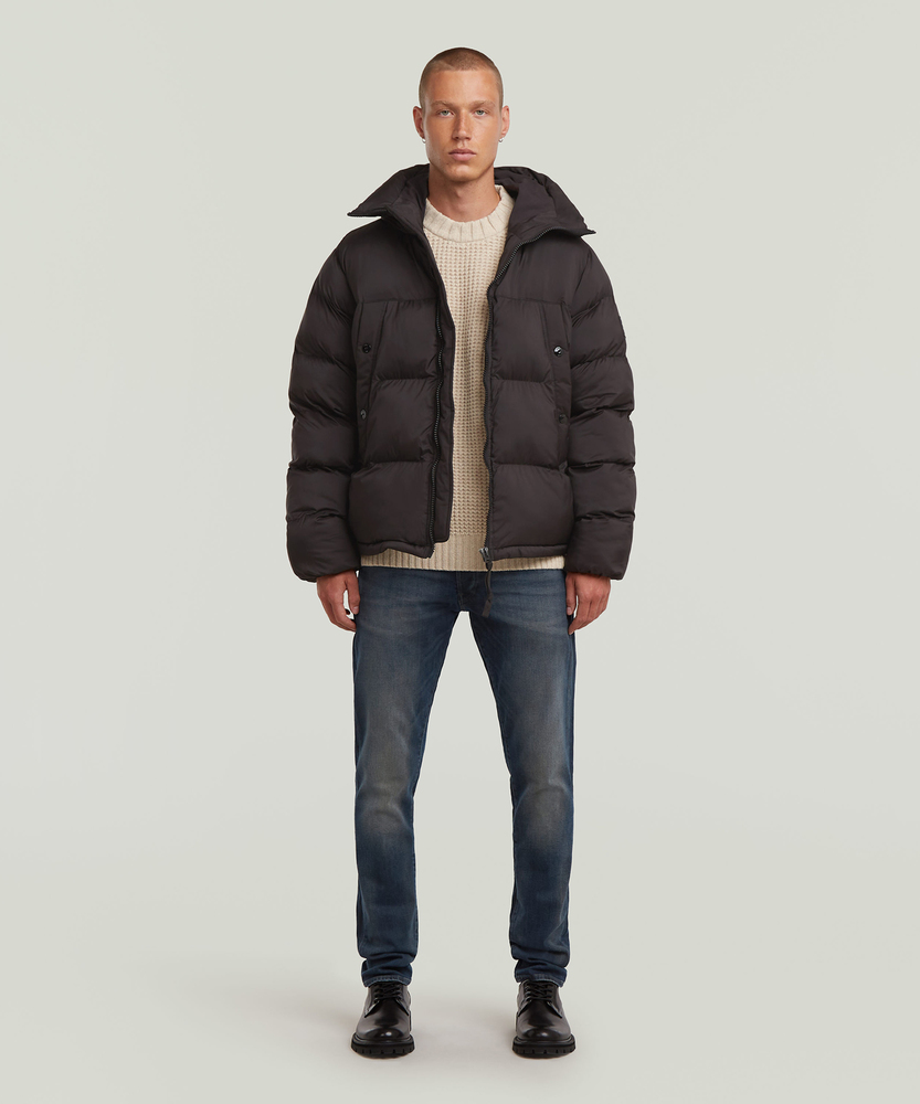 G-townのhoodstar 専用 エクスベディションパファー(S ブラック): ジャケット/アウター｜Right