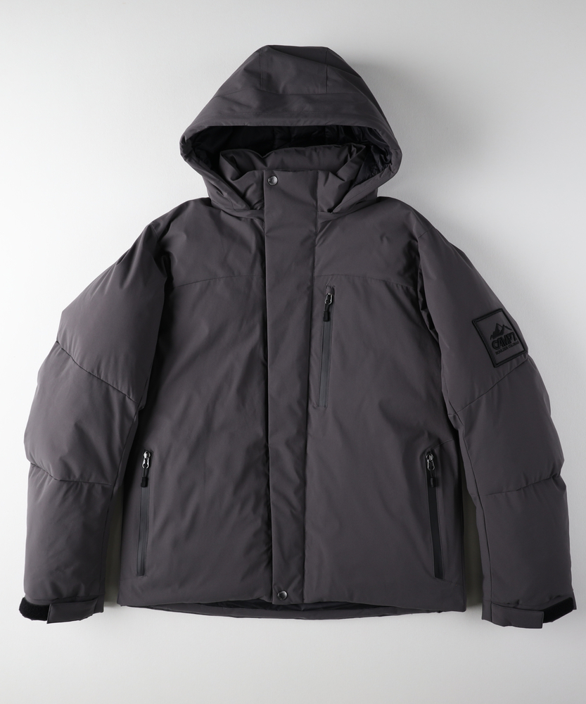 ダウンと中綿のイイとこ取り】「DROPTECH®」ダウンミックス防風