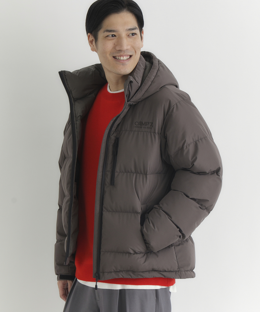 【マストBUY】「DROPTECH®」ダウンミックス防風アクティブジャケット（耐久撥水・保温・防風）