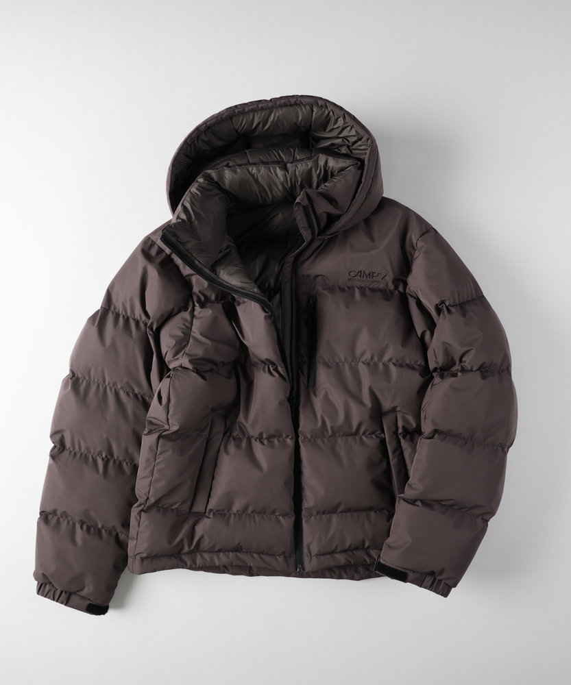 先行販売】ダウンミックス防風アクティブジャケット(S グレー