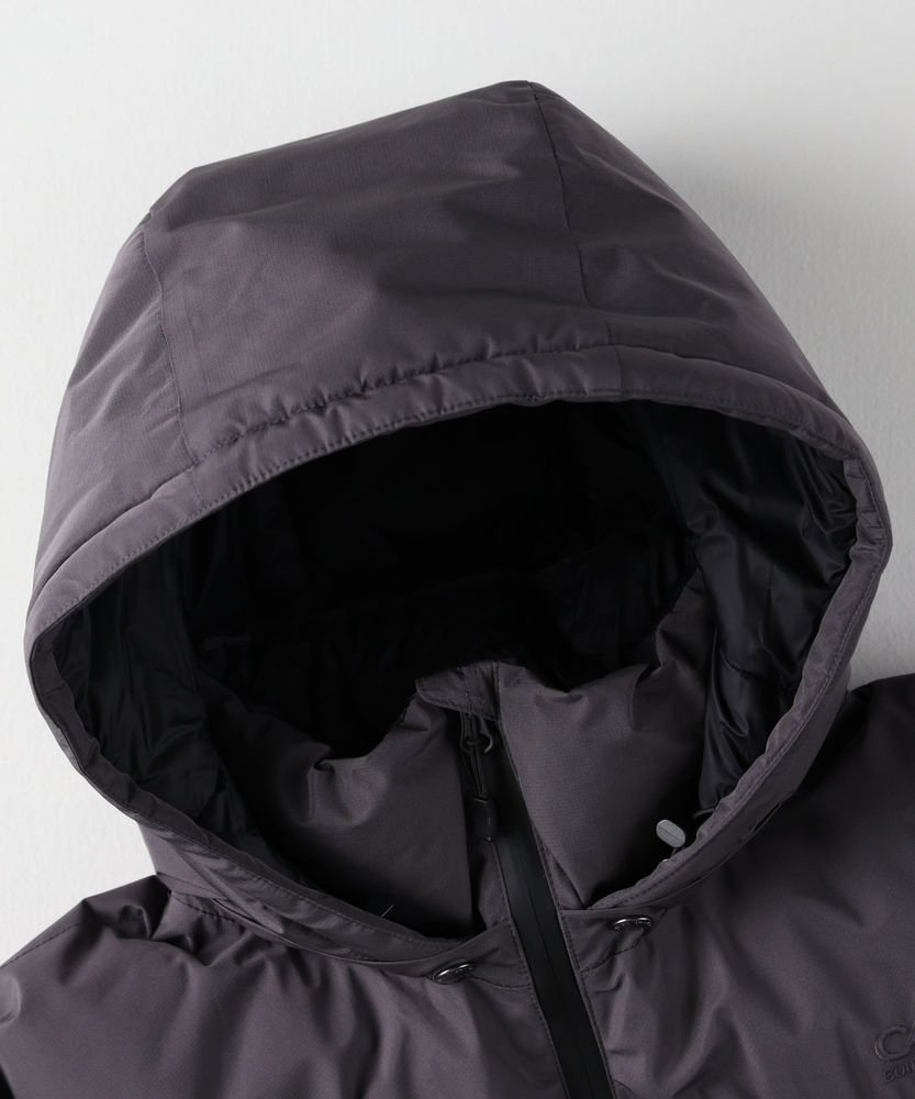   Fusion グレー ダウンジャケット S SAN SAN GEAR - 【24AW】サフィックス パファー ダウン