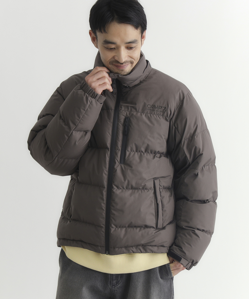 ダウンと中綿のイイとこ取り】「DROPTECH®」ダウンミックス防風