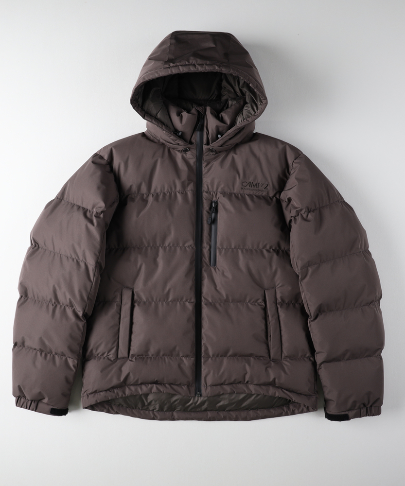 ダウンと中綿のイイとこ取り】「DROPTECH®」ダウンミックス防風