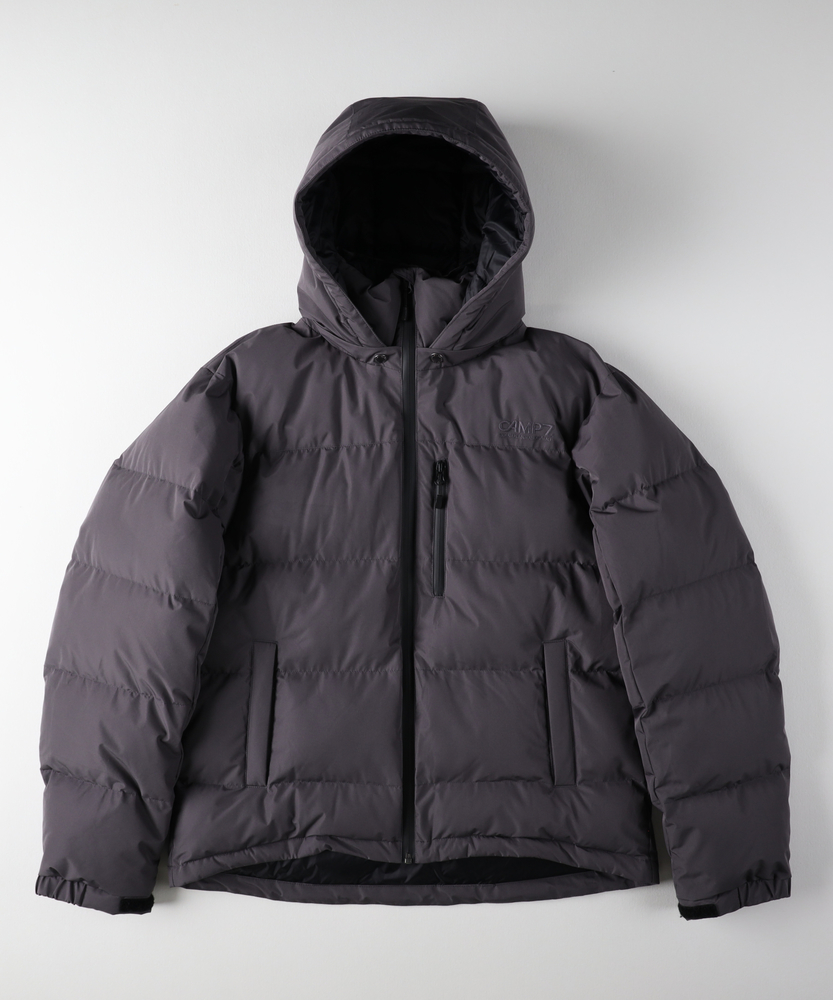 ダウンと中綿のイイとこ取り】「DROPTECH®」ダウンミックス防風