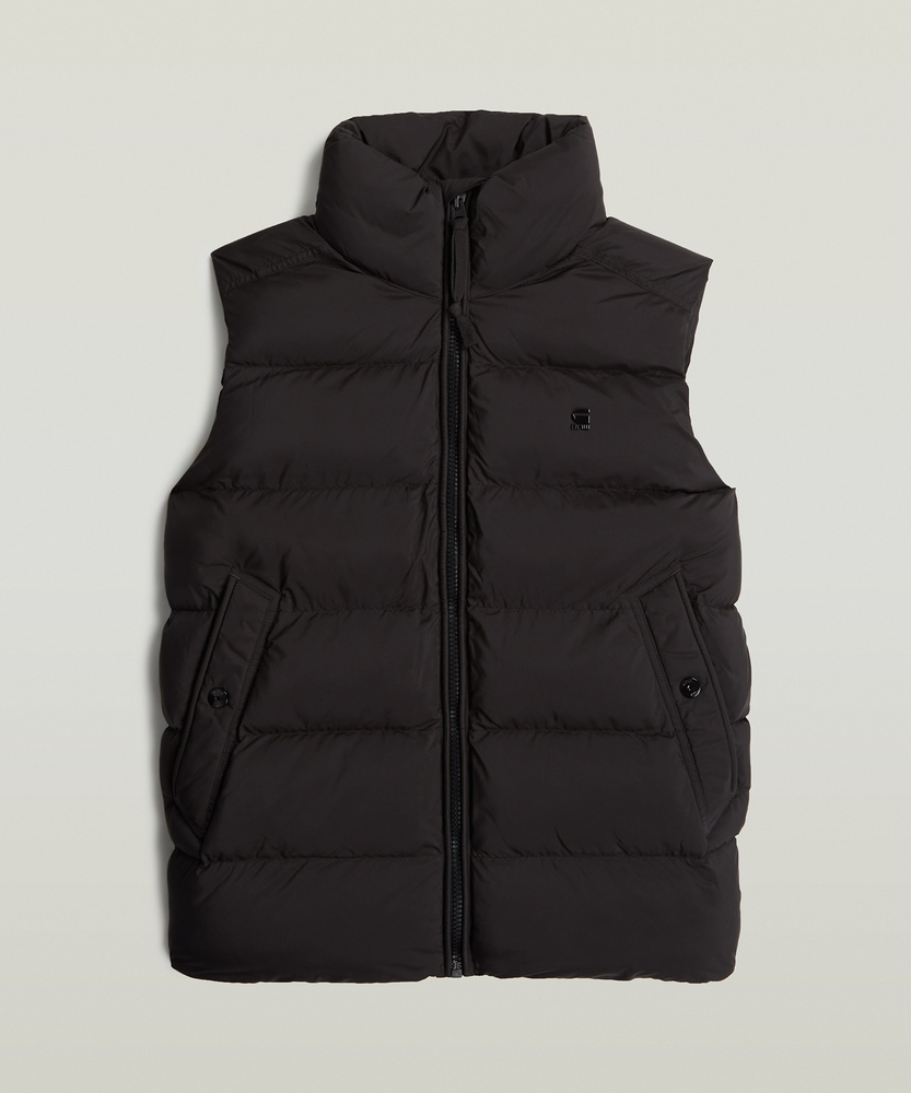 TRAPSTAR ブラック ベスト TRAPSTAR ブラック ベスト - メルカリ