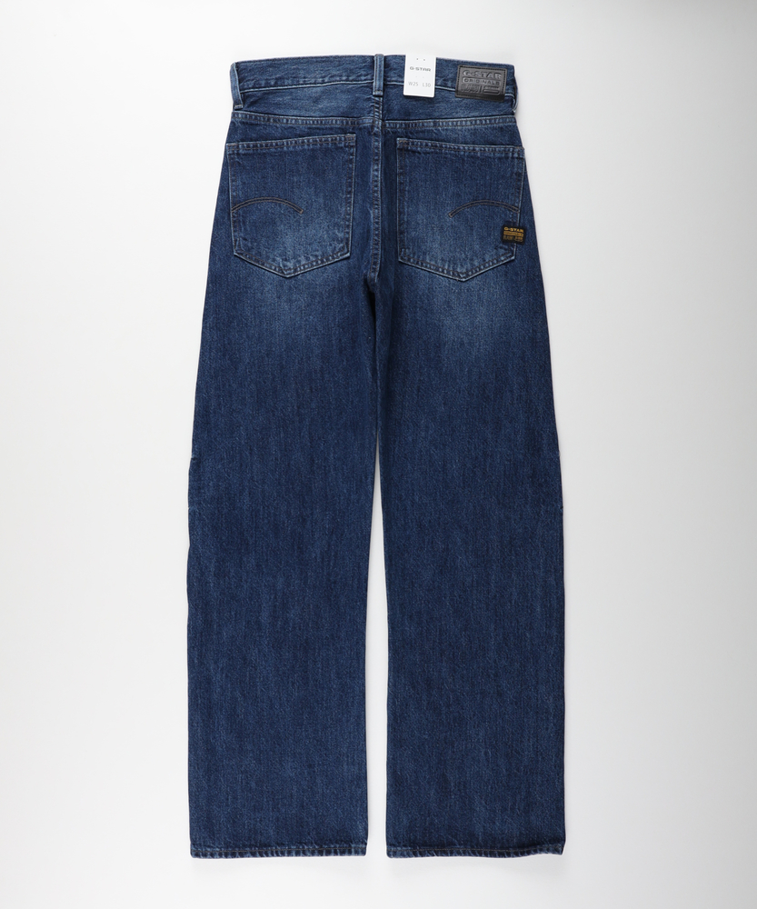 G-Star Raw ニューアーク 3D ロー ボーイフレンド ジーンズ  濃紺 Arc 3D Low Waist Boyfriend Jeans | Dark blue | G-STAR® US