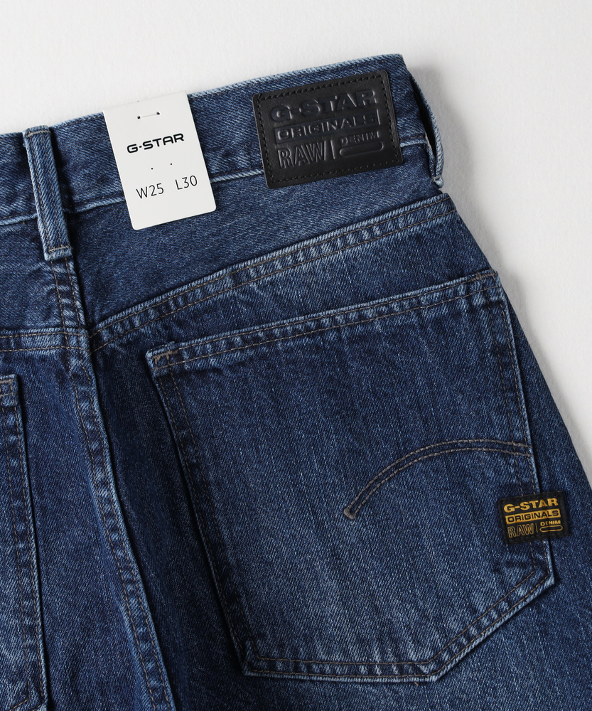 Bowey」ボーイフレンドフィットジーンズ【自宅で試着、返品送料