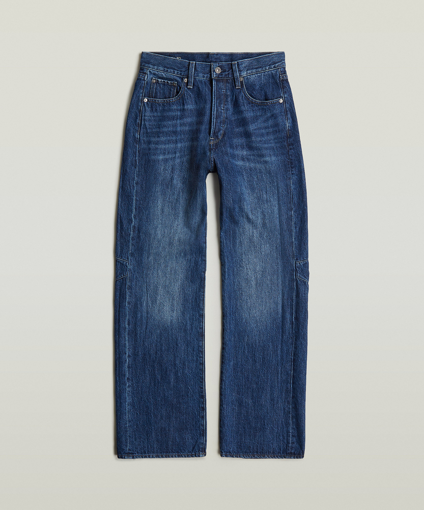 G-Star Raw ニューアーク 3D ロー ボーイフレンド ジーンズ  濃紺 Arc 3D Low Waist Boyfriend Jeans | Dark blue | G-STAR® US