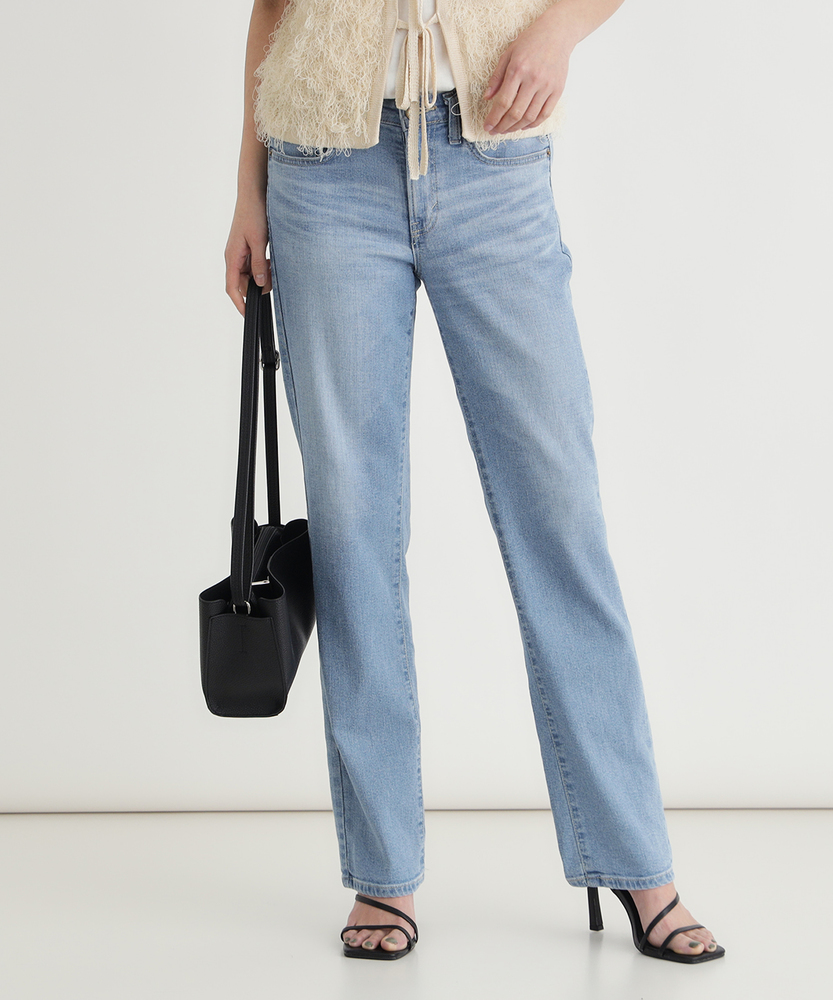 サマーストレートパンツ(夏用/COOL/涼/抗菌/消臭/制菌)【自宅で試着、返品送料無料】