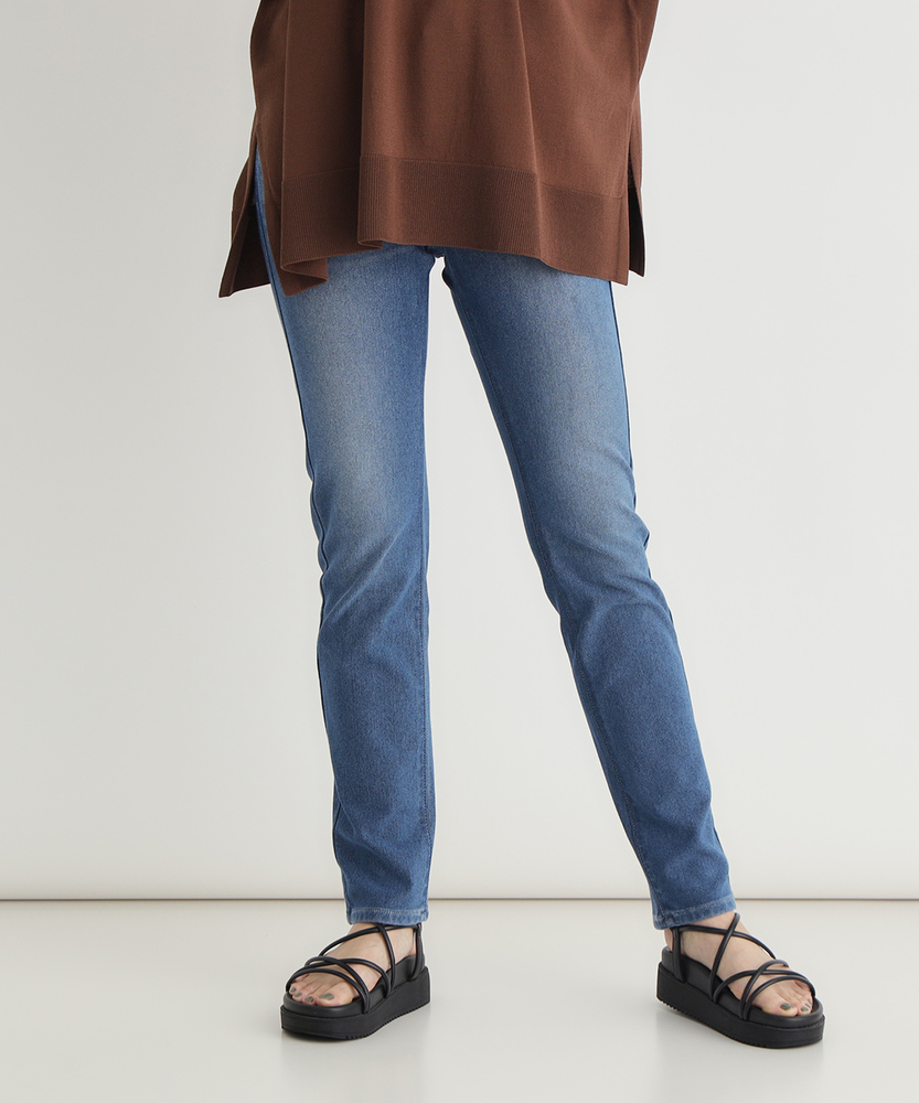 「COOL」スリムストレートパンツ【涼】【自宅で試着、返品送料無料】