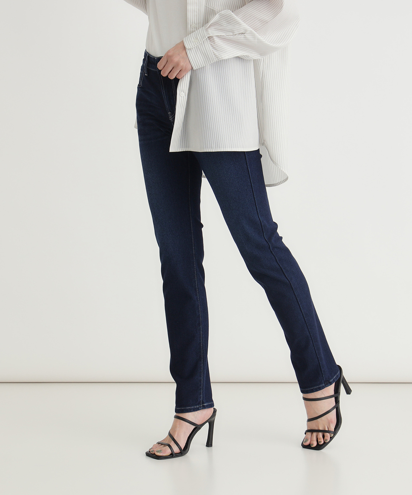 「COOL」スリムストレートパンツ【涼】【自宅で試着、返品送料無料】