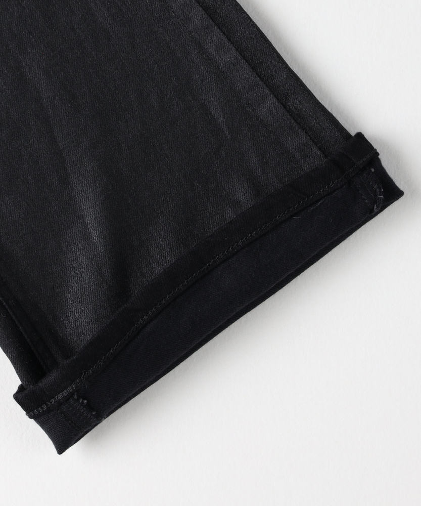 LISA」フレアパンツ【自宅で試着、返品送料無料】(25 ブラック