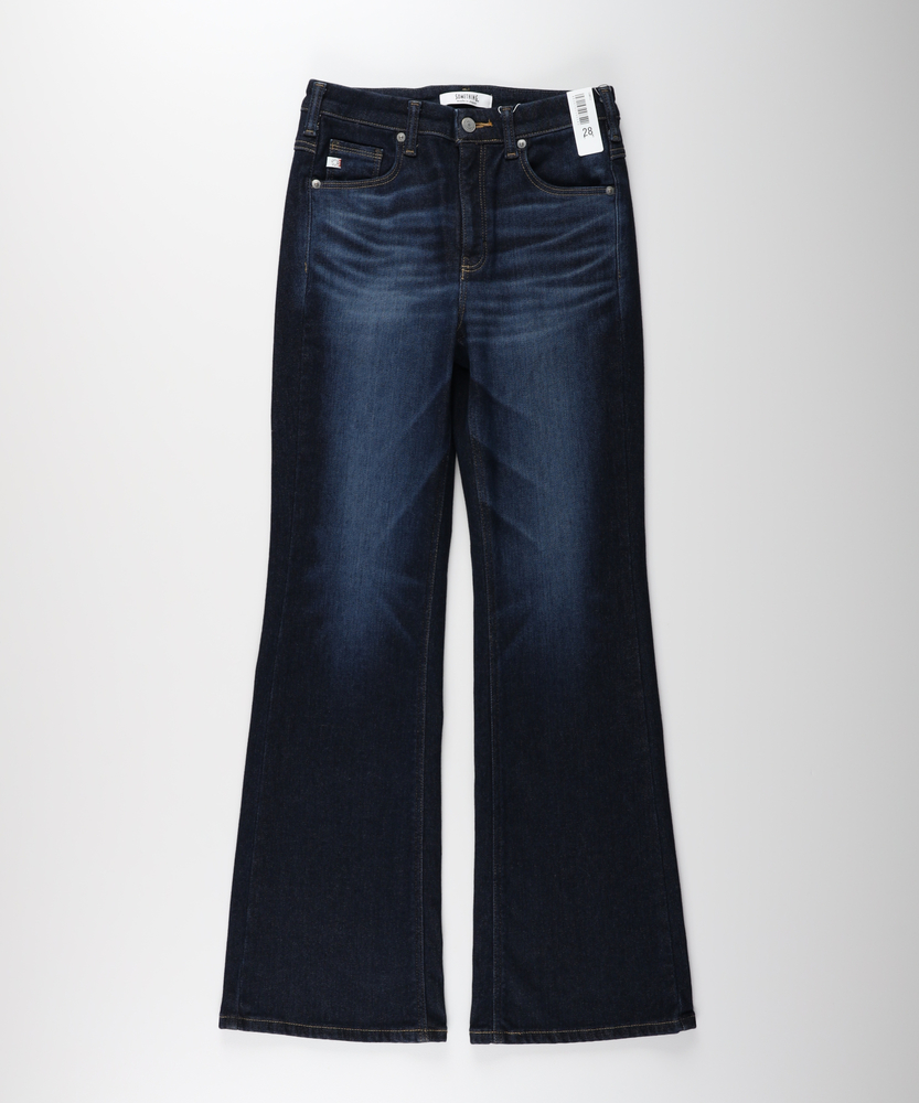 「BODYFIRE」フレアパンツ【自宅で試着、返品送料無料】