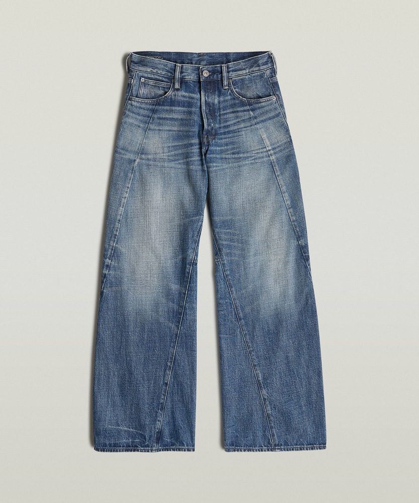 Contor3DWide」ルーズフィットパンツ【自宅で試着、返品送料