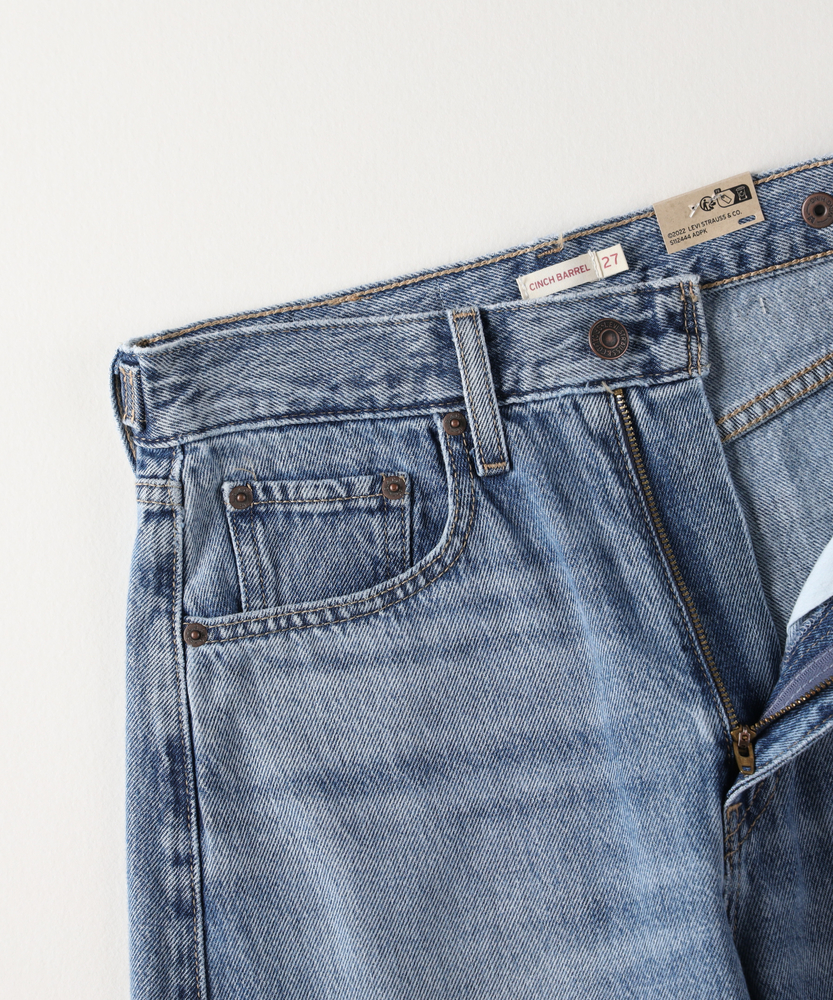 CINCH」バレル【自宅で試着、返品送料無料】(24 中濃加工色
