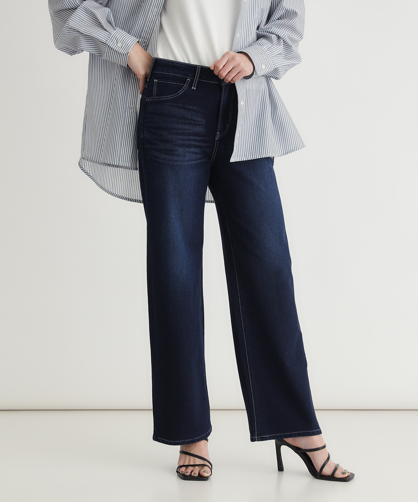 「COOL」ワイドデニムパンツ【涼】【自宅で試着、返品送料無料】