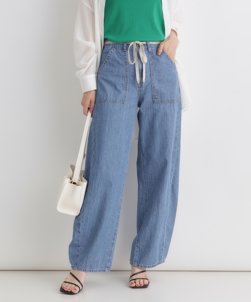 サマーベイカーカーブパンツ(夏用/COOL/涼)【自宅で試着、返品送料無料】