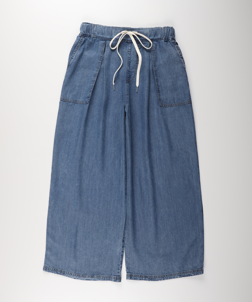 【COOLTOUCH】デニムイージーパンツ