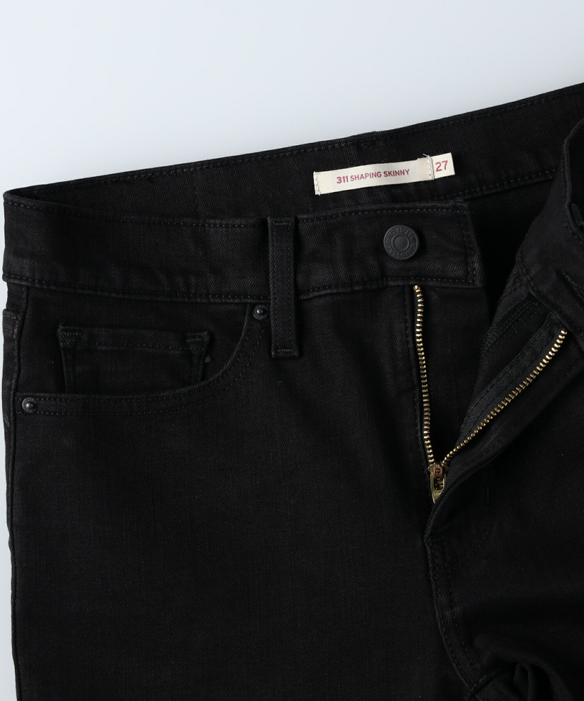 自宅で試着 返品送料無料 311shaping スキニーデニムパンツ ジーンズセレクトショップ ライトオン