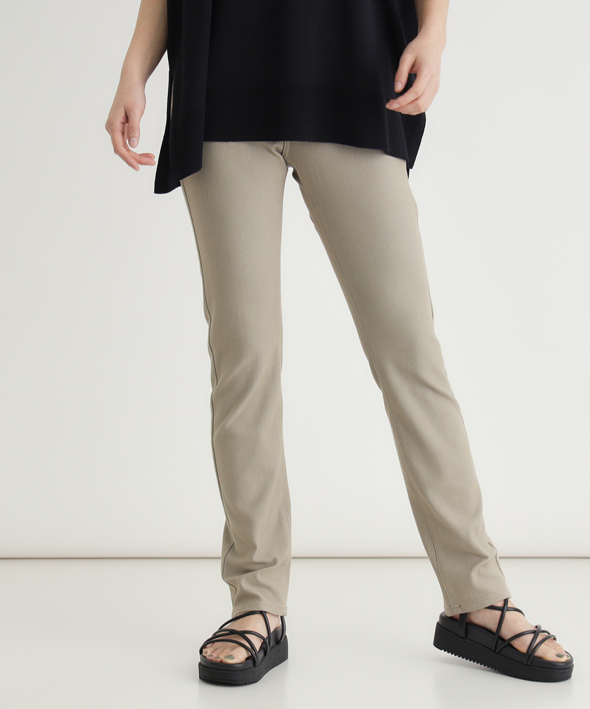 「COOL」スリムストレートパンツ【涼】【自宅で試着、返品送料無料】