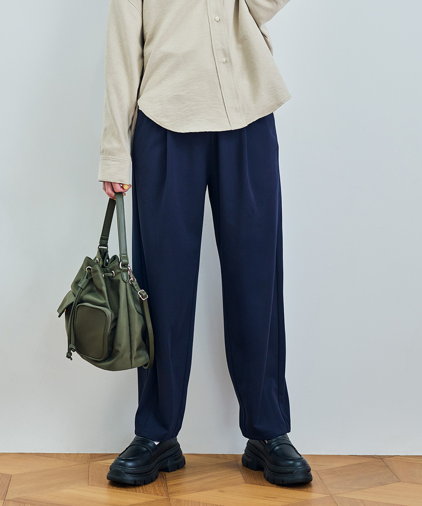 ポンチジョガーパンツ(S ブラック): ボトムス｜Right-on公式オンライン