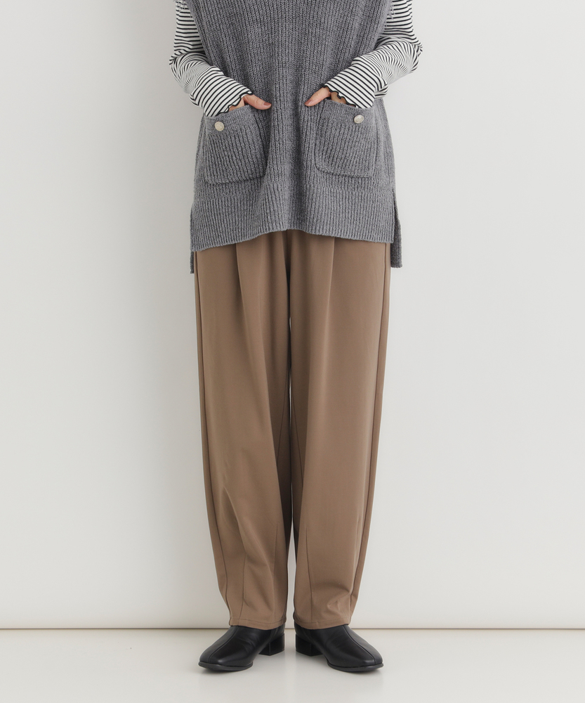 ポンチジョガーパンツ(S ブラック): ボトムス｜Right-on公式オンライン