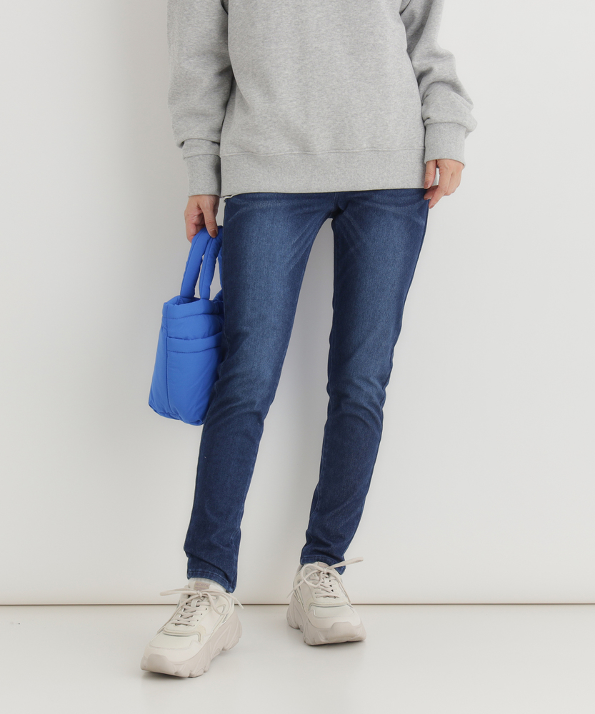 【シリーズ累計販売120万本突破！】「nobee」スキニーパンツ（ストレッチ/イージーウエスト）