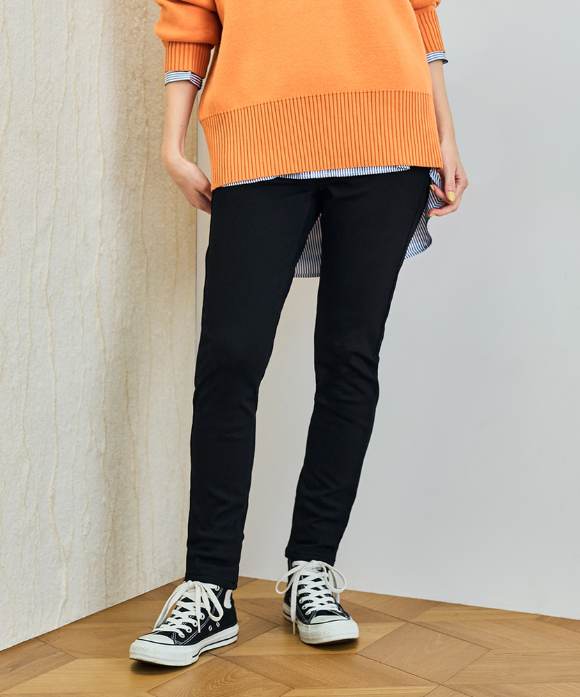 nobee」スキニーパンツ(XS ブラック): ボトムス｜Right-on公式