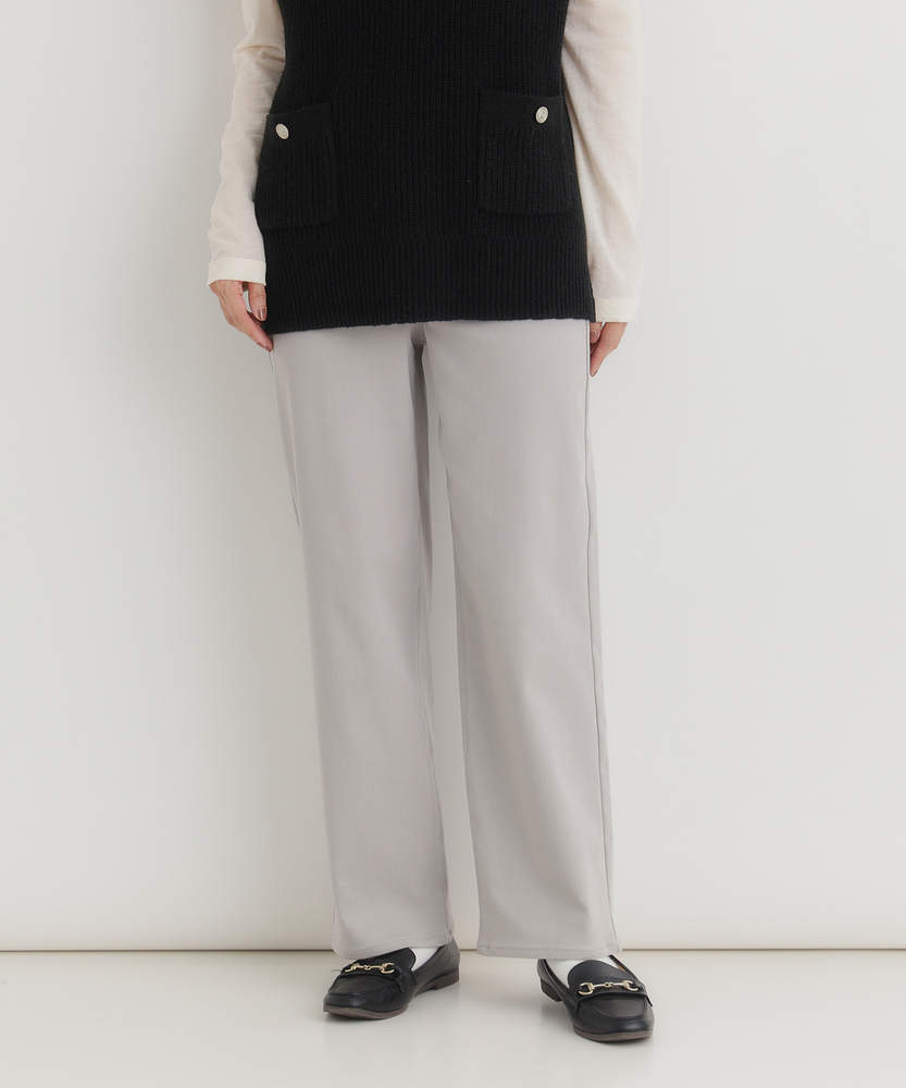 【シリーズ累計販売120万本突破！】「nobee」ストレートパンツ（ハイパーストレッチ/イージーウエスト/NEWフィット）