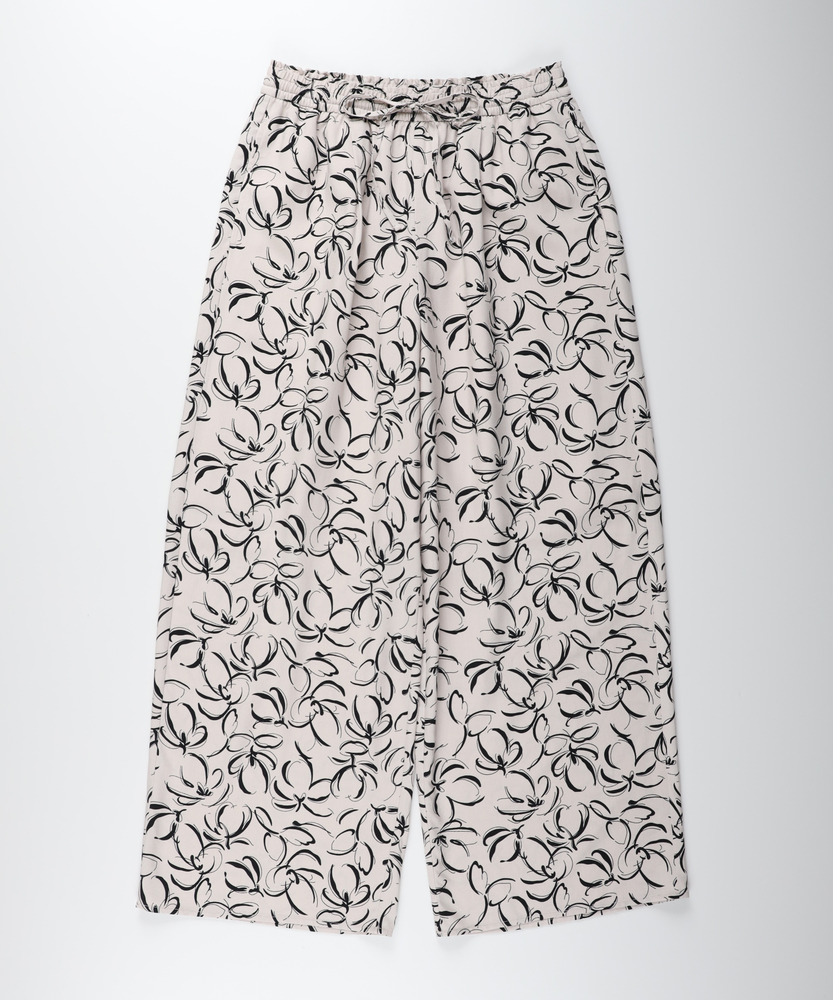 アソート柄イージーパンツ