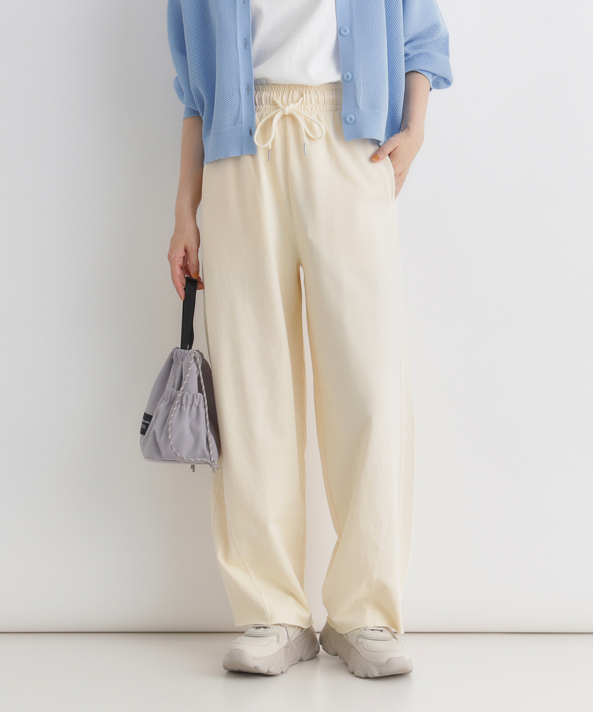 スウェットコクーンパンツ