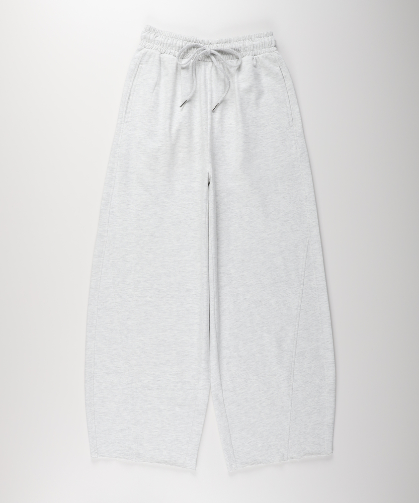 スウェットコクーンパンツ