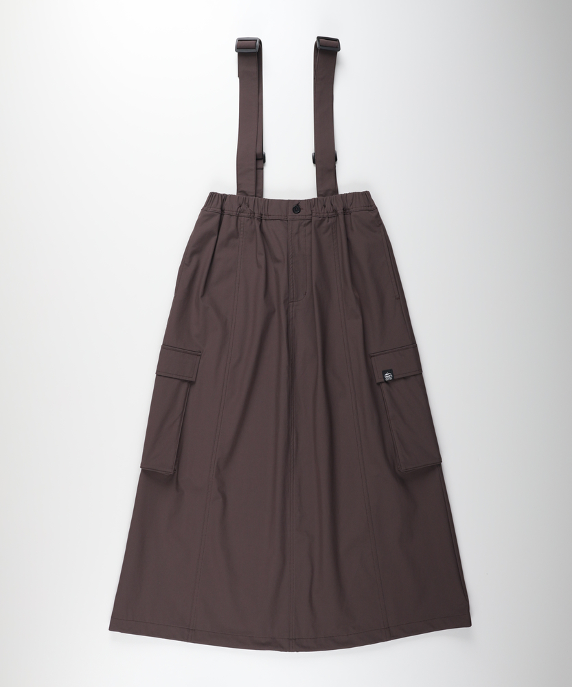 【PLAY　PROOF】サスペンダースカート