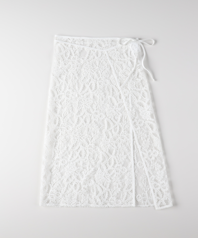 レースラップスカート