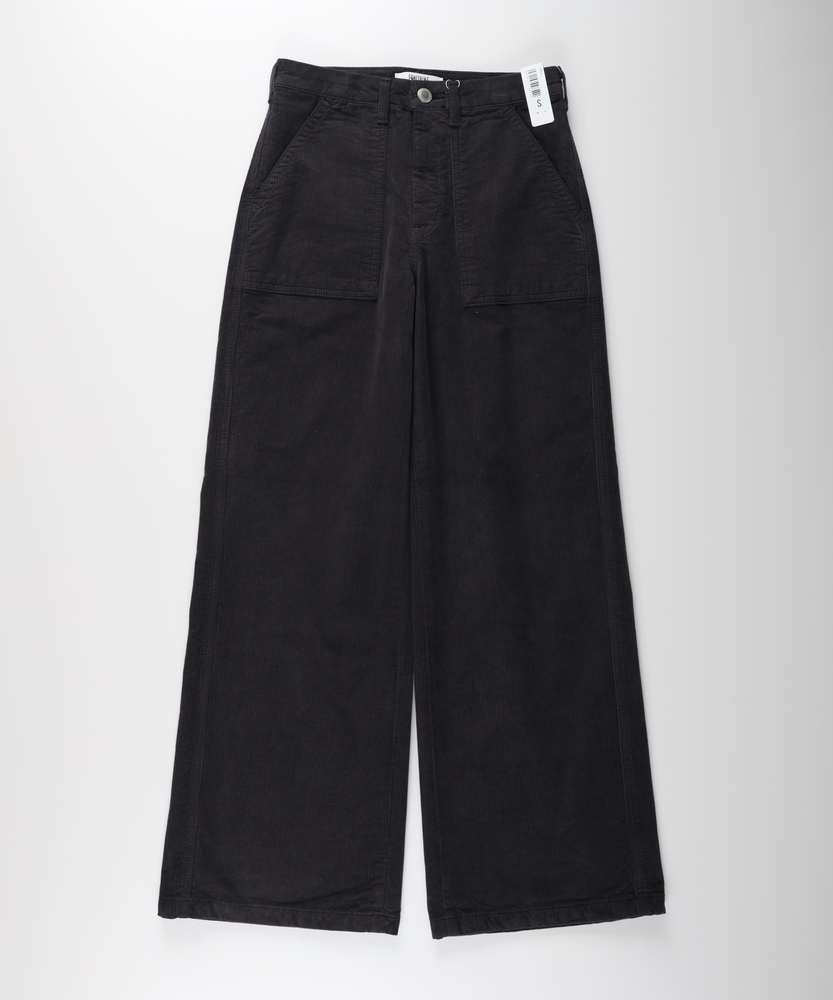 「BODYFIRE」ベイカーワイドパンツ【自宅で試着、返品送料無料】