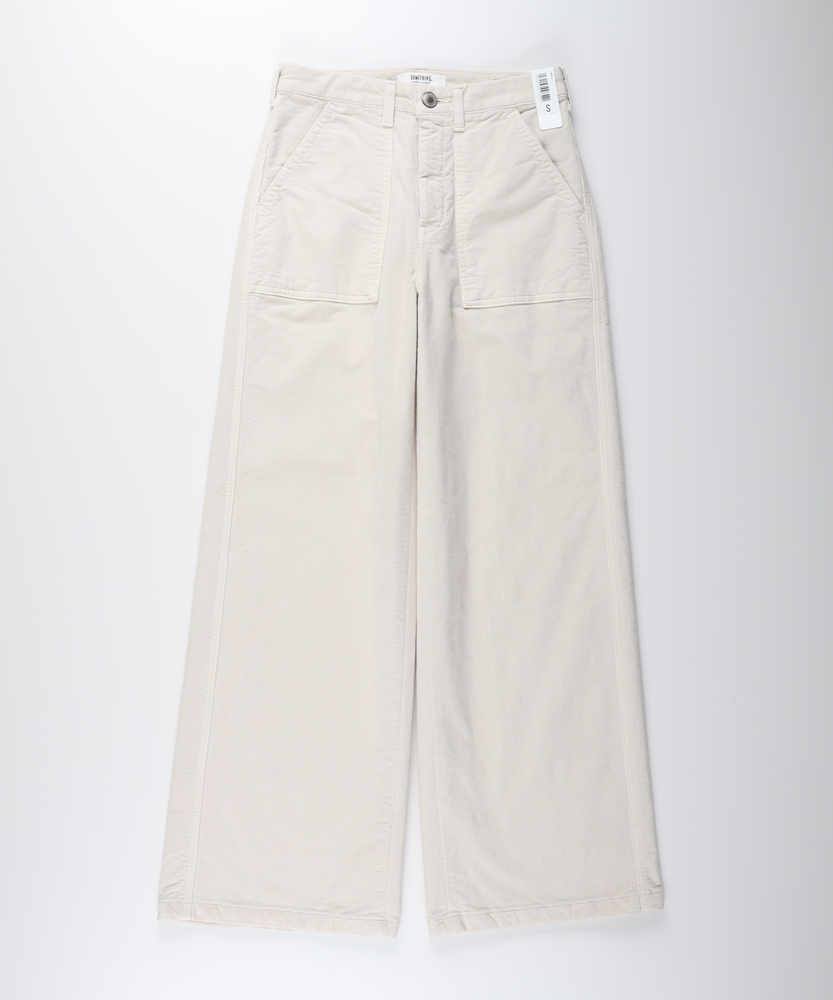 「BODYFIRE」ベイカーワイドパンツ【自宅で試着、返品送料無料】