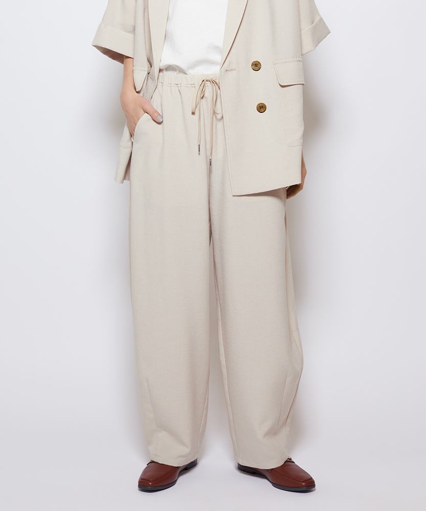 【そよラク】コクーンパンツ/セットアップ対応