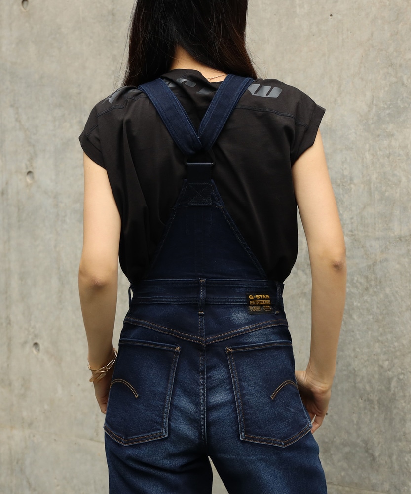 G-Star Raw/ダメージ加工/オーバーオール/廃盤モデル